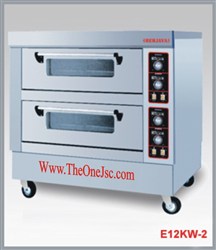 Lò nướng điện 2 tầng, 40 kg